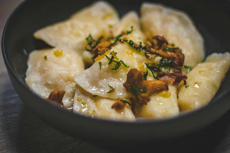 Pierogi Parmesan recipe